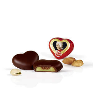 Reber Mozart 15 Chocolate Hearts 150g